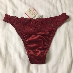 Victoria’s Secret Vintage Red Thong